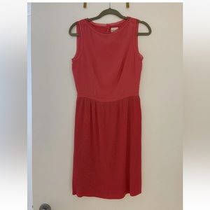 Reiss pink dress size 4